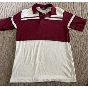 Men’s Vintage Jockey Size Large 3 Button Pullover Casual Shirt